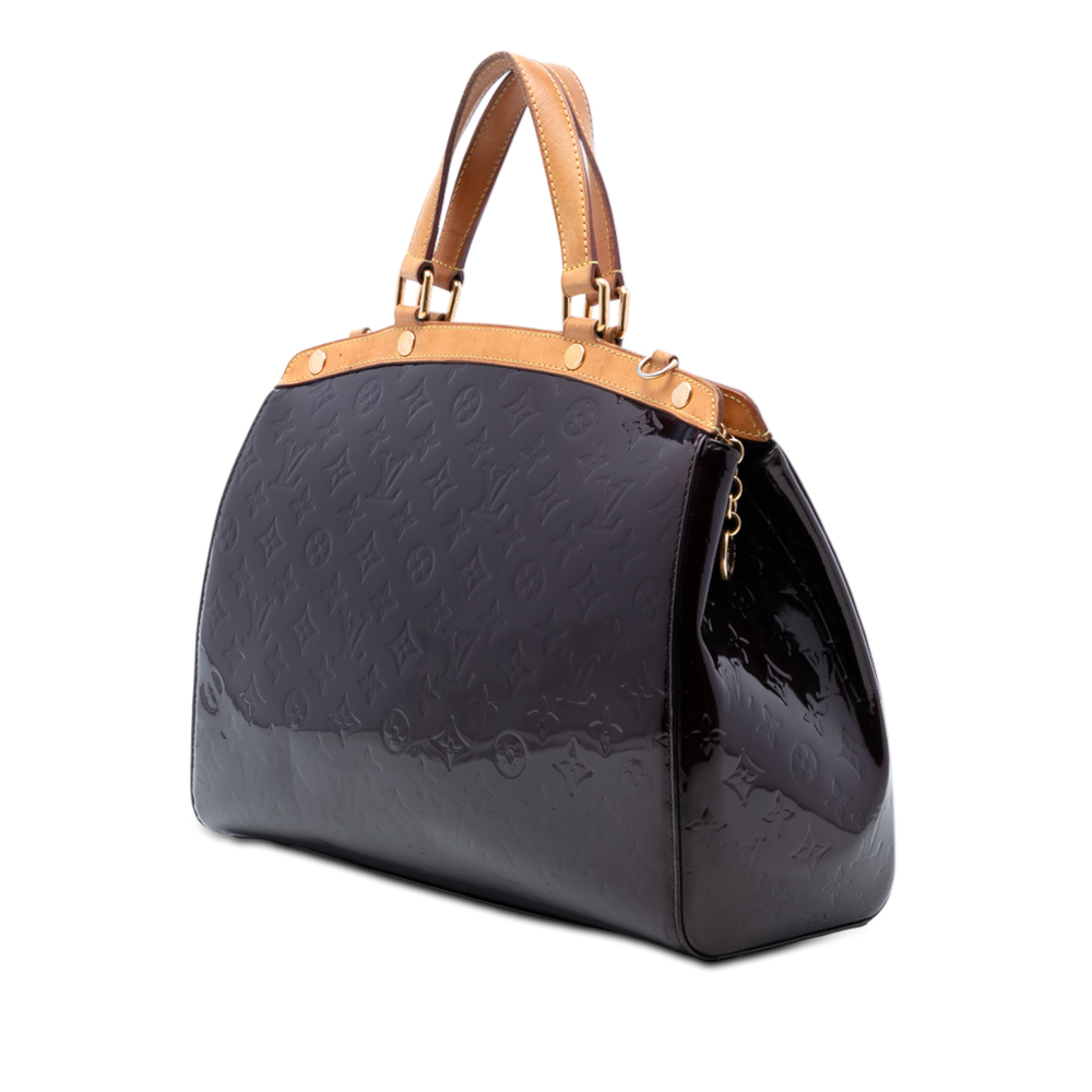 Pre-Loved Louis Vuitton Monogram Vernis Brea GM - Picture 2 of 6